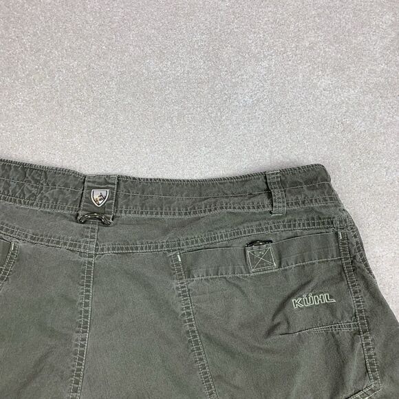 Kuhl Men’s Vintage Patina Dye Hiking Shorts Zip Cargo Pockets Size 40 - Picture 7 of 13